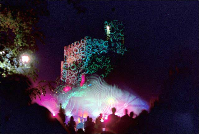Excalibur festival lightshow picture 1 of 8