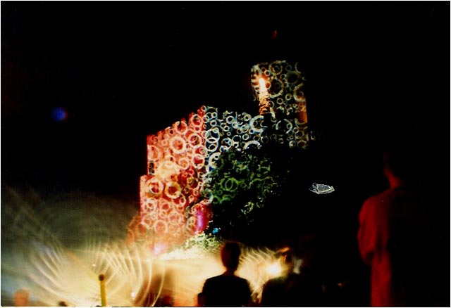 Excalibur festival lightshow picture 2 of 8